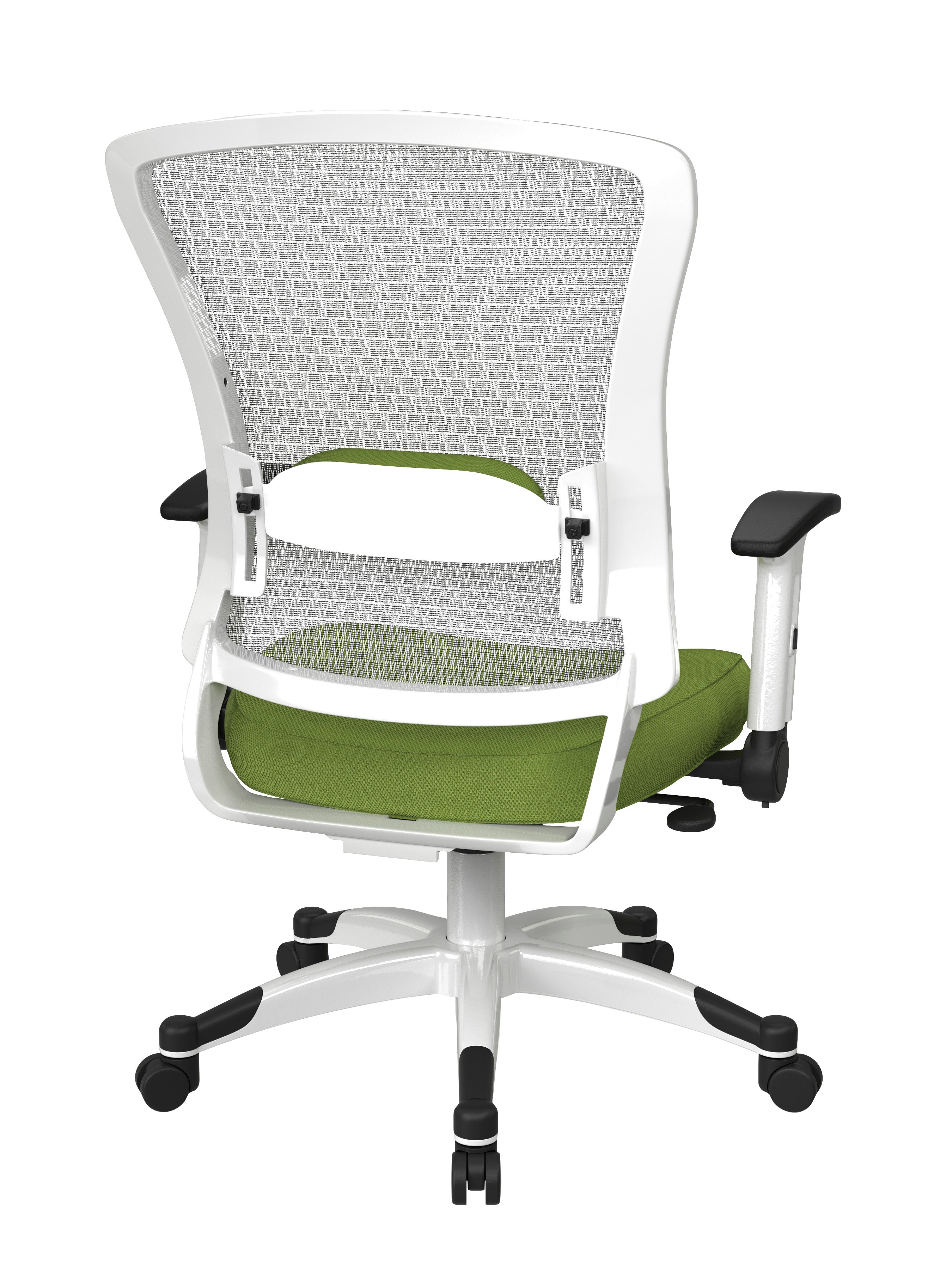 White Frame Managers Chair